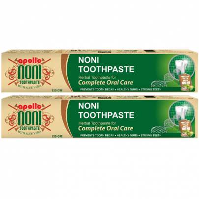 New Lifecare Noni Toothpaste 